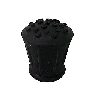 Centurion RP08B 19mm Rubber Walking Stick Ferrule