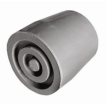 Centurion RP10L 19mm Grey Rubber Crutch Ferrule