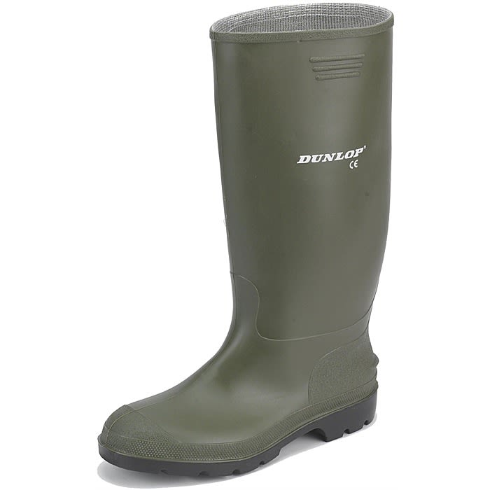 Dunlop Wellington Boots Green - Ray Grahams DIY Store