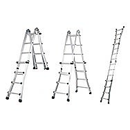 Werner 4.97M Telescopic Combination Ladder