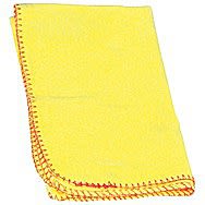 Yellow Dusters Pack of 6