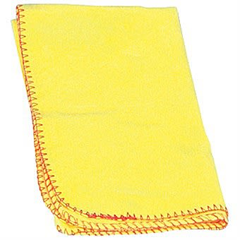 Yellow Dusters Pack of 6