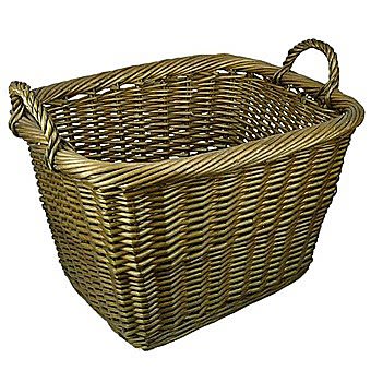 Manor Collection Willow Country Log Basket - 0397