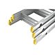 Abru Triple Extension Box Section Ladder 8.52m