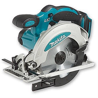 Makita DSS610Z 18V LXT 165mm Cordless Circular Saw Body Only