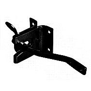 Centurion GI13P Auto Gate Thumb Latch With Epoxy Black Finish