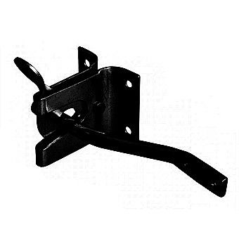 Centurion GI13P Auto Gate Thumb Latch With Epoxy Black Finish