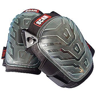 Scan Professional Gel Strap Knee Pads