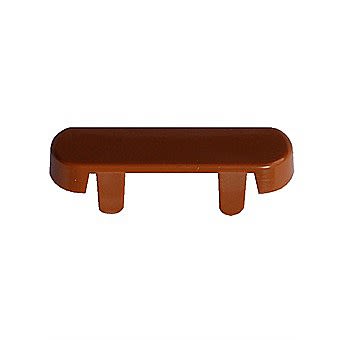 UPVC Large Tan Oblong Drain Hole Covers 