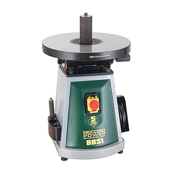 Record Spindle/Bobbin Sander 240v Ray Grahams DIY Store