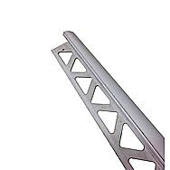 Homelux White Tile Trim 12.5mm x 2.5m