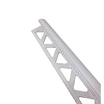 Homelux White Tile Trim 12.5mm x 2.5m