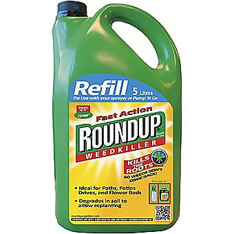 RoundUp Pump and Go  5 Litre Refill