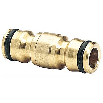 Draper 36206 Expert Brass 1/2 Inch Two Way Coupling