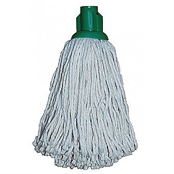 Woolen Mop Head with Plastic Socket