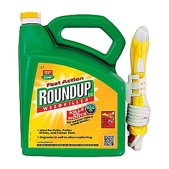 Roundup Ready to use Fast Action Weedkiller 3 Litres