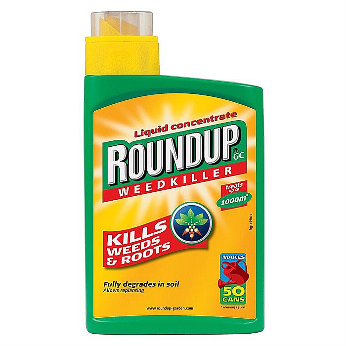 Roundup GC Concentrated Weedkiller 1 Litre - Ray Grahams DIY Store