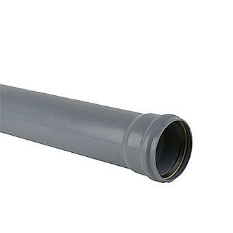 4 Inch Single Socket Soilpipe 3m x 110mm