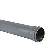 4 Inch Single Socket Soilpipe 4m x 110mm