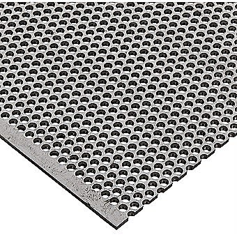 Steel Perforated 8mm Round 500 x 250 Sheet No. 77