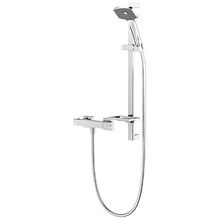 Methven Waipori Thermostatic Bar Shower & Satinjet Kit Ray Grahams