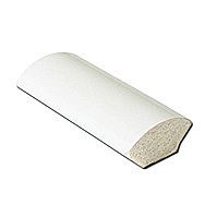 White PVC Quadrant 12mm