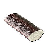 Woodgrain PVC Quadrant 12mm