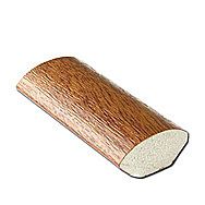 Light Oak PVC Quadrant 19mm