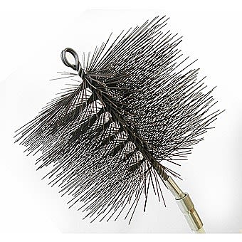 9 Inch Wire Bristle Chimney Brush