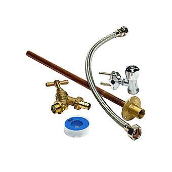 Outdoor Garden Tap Starter Kit 15mm