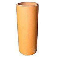 8 Inch Clay Straight Chimney Flue Liner
