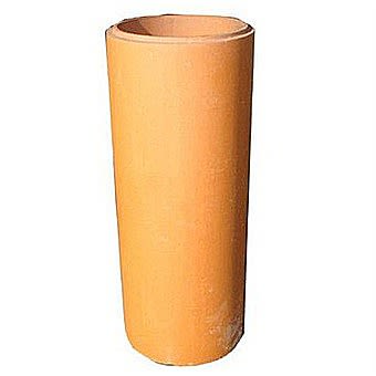 8 Inch Clay Straight Chimney Flue Liner