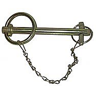 6 Inch Towing Pin with 1 Inch Linch Pin & Chain