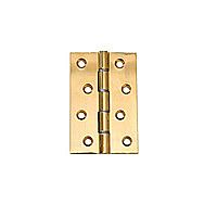 3/4 Brass Hinge (For Jewellery Box etc.) - Ray Grahams DIY Store