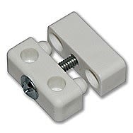 White Assembled Knock Down Fittings (Pack of 4)