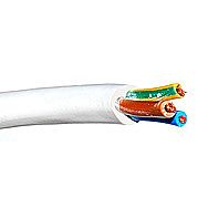 1.5mm White 3 Core 3093Y Heat Resistant Cable