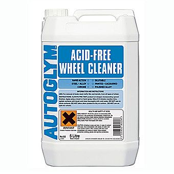 Autoglym Acid Free Specialist Wheel Cleaner 5 Litres