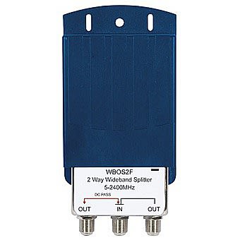 Labgear 2 Way Wideband Splitter