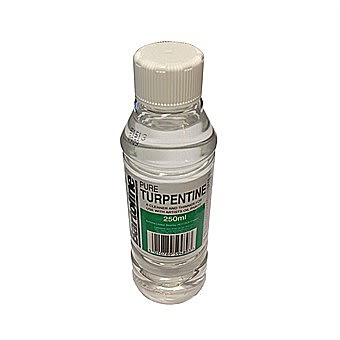 Barrettine Genuine Turpentine 250ml