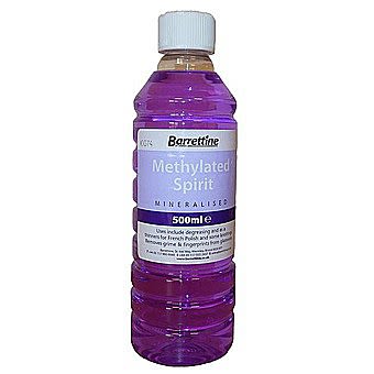 Barrettine Methylated Spirits 500ml