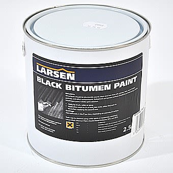 Bituminous Black Paint 2.5L