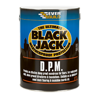 EverBuild Black Jack Damp Proof Membrane 5 Litre