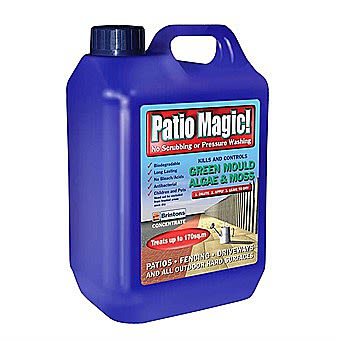 Patio Magic 5 Litre Concentrated Disinfectant Patio Cleaner