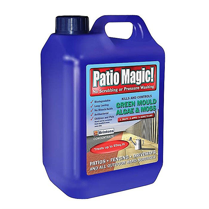 Patio Magic 2.5 Litre Concentrated Disinfectant Patio Cleaner Ray