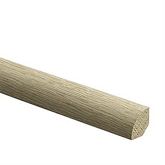 Burbidge White Oak Quadrant 12 x 12 x 2400mm