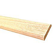 Burbidge Light Hardwood Standard D Shape 24 x 6 x 2400mm