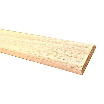 Burbidge Light Hardwood Standard D Shape 18 x 6 x 2400mm