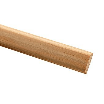 Burbidge Pine Standard D Shape 34 x 8 x 2400mm