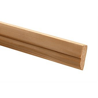 Burbidge Pine Door Stop 21 x 12 x 2400mm