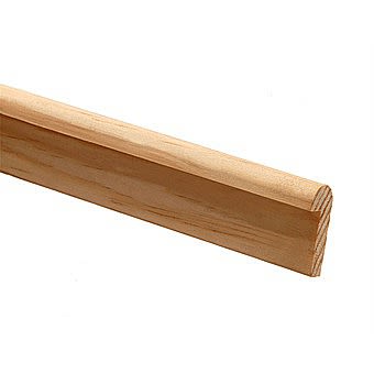 Burbidge Pine Standard Hockey Stick 20 x 8 x 2400mm